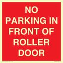 no-parking-in-front-of-roller-door~